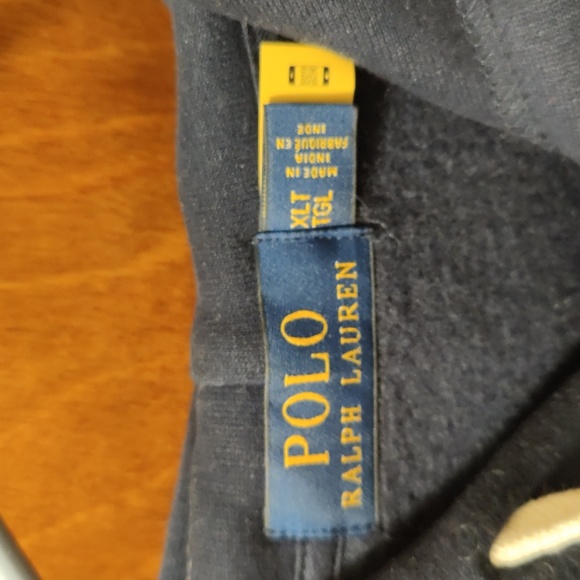 Polo Ralph Lauren zip up hoodie - Picture 2 of 3